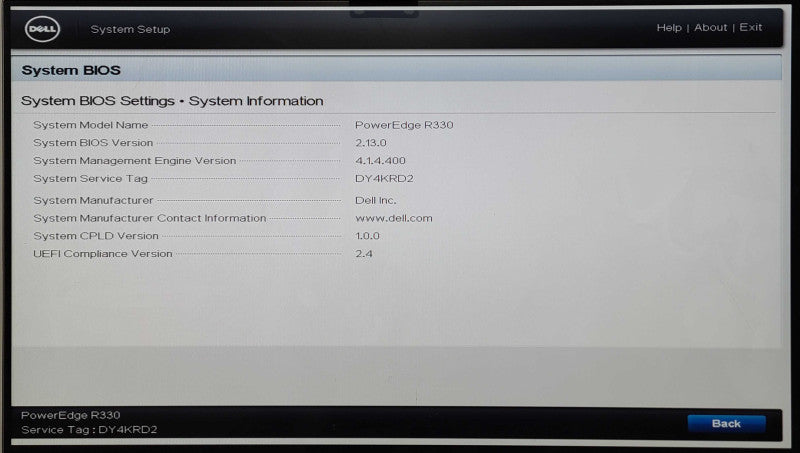 Dell PE R330 1U 4x3.5\\", Xeon E3-1240v5 3.50GHz, 32GB ECC DDR4, PERC H730
