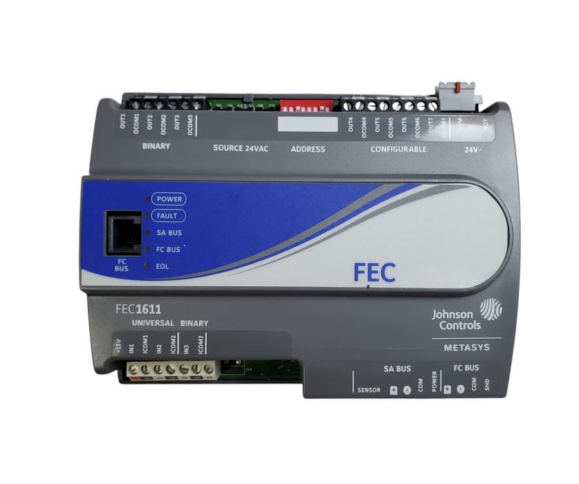 FEC MS-FEC1611-1G Field Equipment Controller *READ*