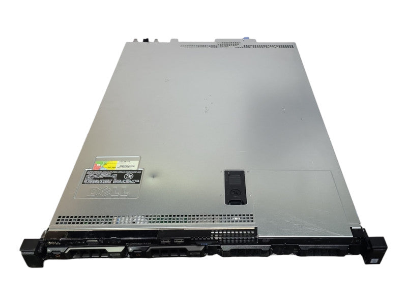 Dell PE R330 1U 4x3.5\\", Xeon E3-1240v5 3.50GHz, 32GB ECC DDR4, PERC H730