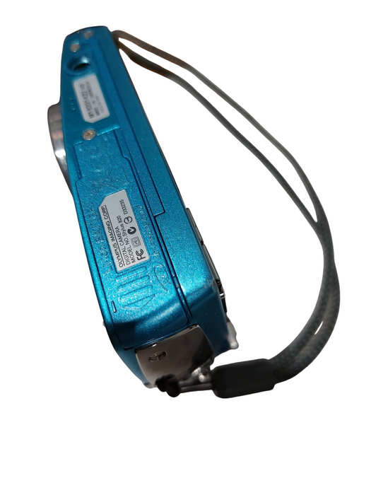 Olympus Stylus 820 Blue Digital Camera Hyper Crystal LCD