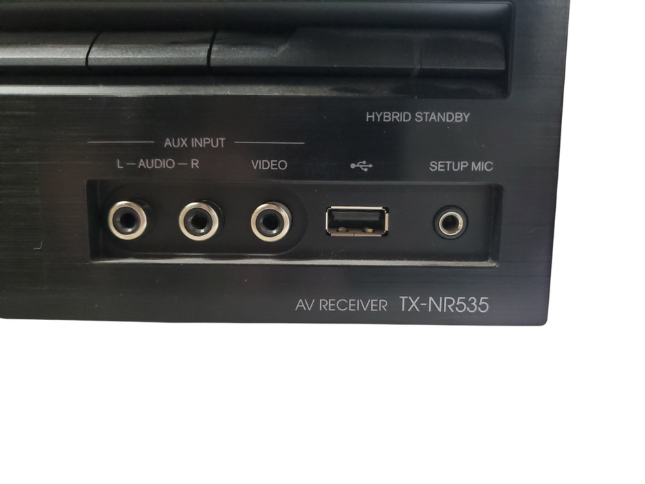 Onkyo TX-NR535 5.2 Channel 4K WiFi Bluetooth AV Receiver