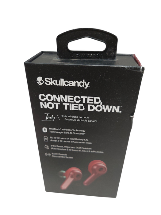 Skull Candy Bluetooth Earbuds Indy Model: S2SSW