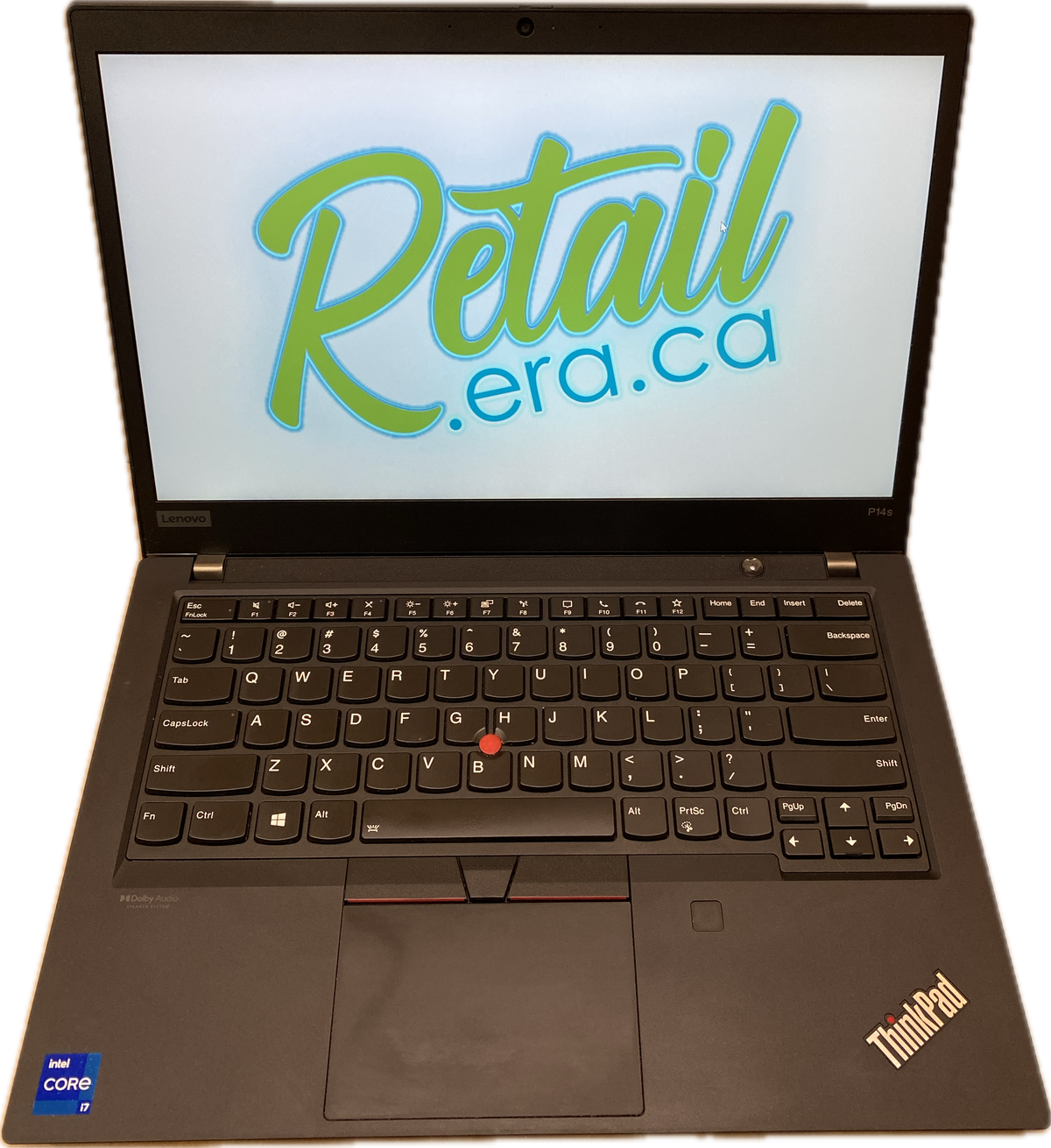Lenovo ThinkPad P14s i7-1165G7 NVIDIA T500 4GB GPU 16GB RAM 512GB