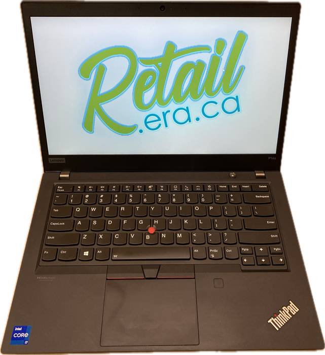 Lenovo ThinkPad P14s i7-1165G7 NVIDIA T500 4GB GPU 16GB RAM 512GB SSD