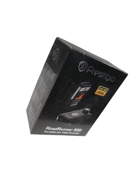 Prestigio RoadRunner 500 Portable Car Video Recorder Full Hd 1080p
