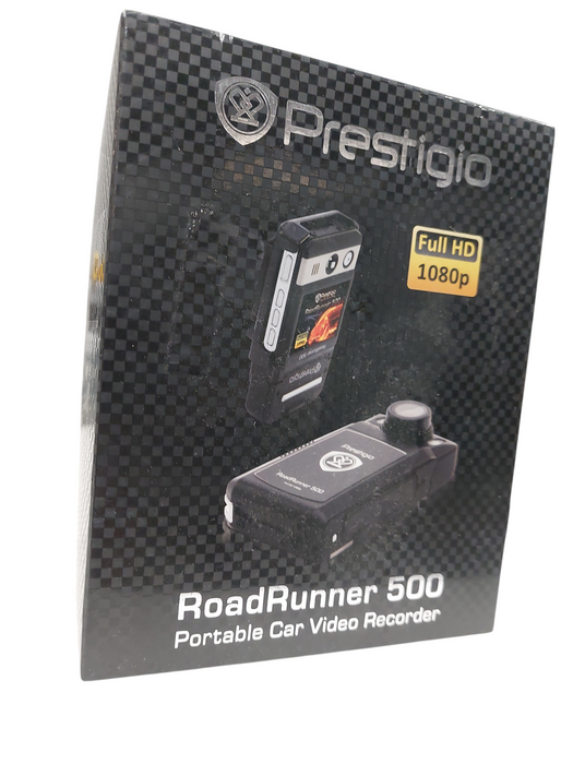 Prestigio RoadRunner 500 Portable Car Video Recorder Full Hd 1080p