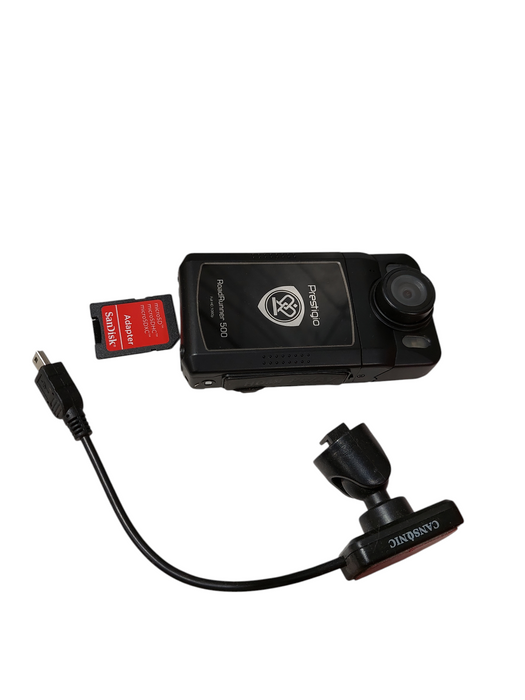 Prestigio RoadRunner 500 Portable Car Video Recorder Full Hd 1080p