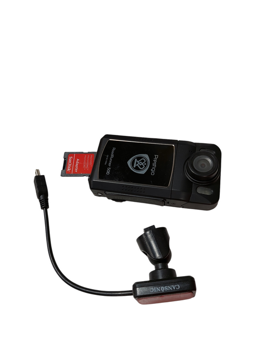 Prestigio RoadRunner 500 Portable Car Video Recorder Full Hd 1080p