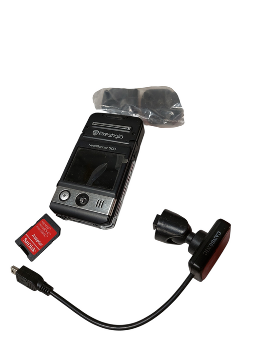 Prestigio RoadRunner 500 Portable Car Video Recorder Full Hd 1080p