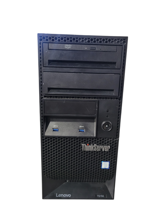 Lenovo ThinkServer TS150 | Xeon E3-1225 v6 @ 3.30GHz 16GB DDR4 | NO HDD