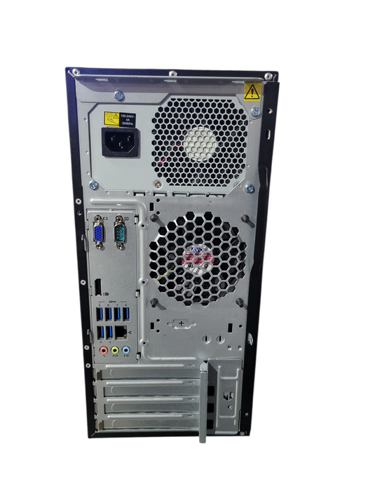 Lenovo ThinkServer TS150 | Xeon E3-1225 v6 @ 3.30GHz 16GB DDR4 | NO HDD