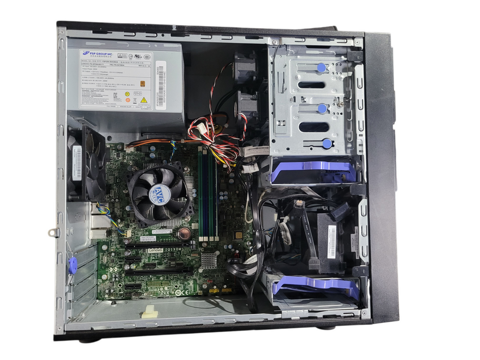 Lenovo ThinkServer TS150 | Xeon E3-1225 v6 @ 3.30GHz 16GB DDR4 | NO HDD