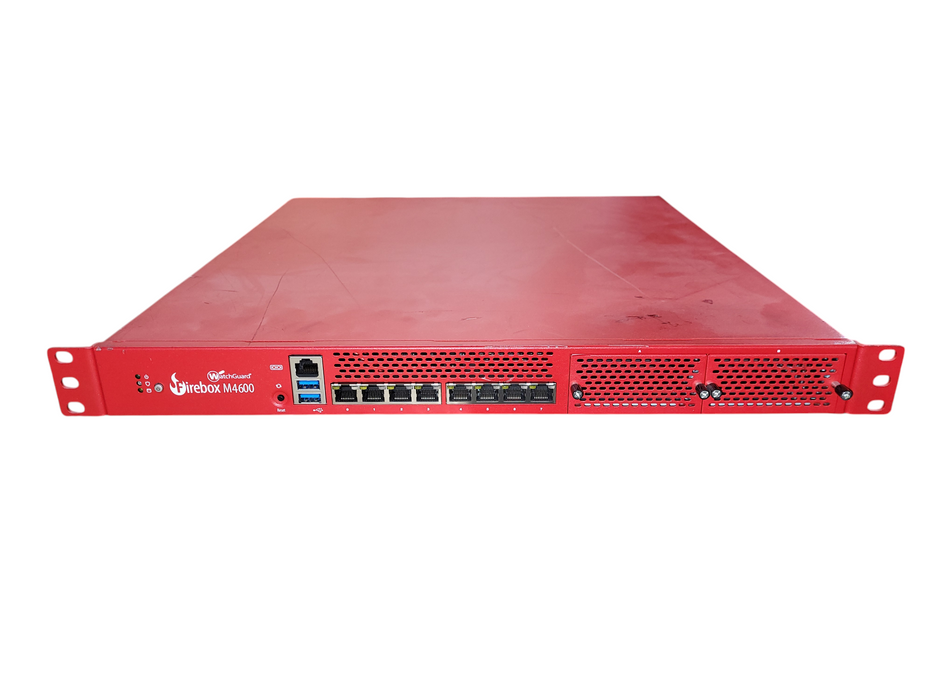 WatchGuard Firebox M440 Firewall UTM/NFGW Network Security Appliance w/ 1x PSU