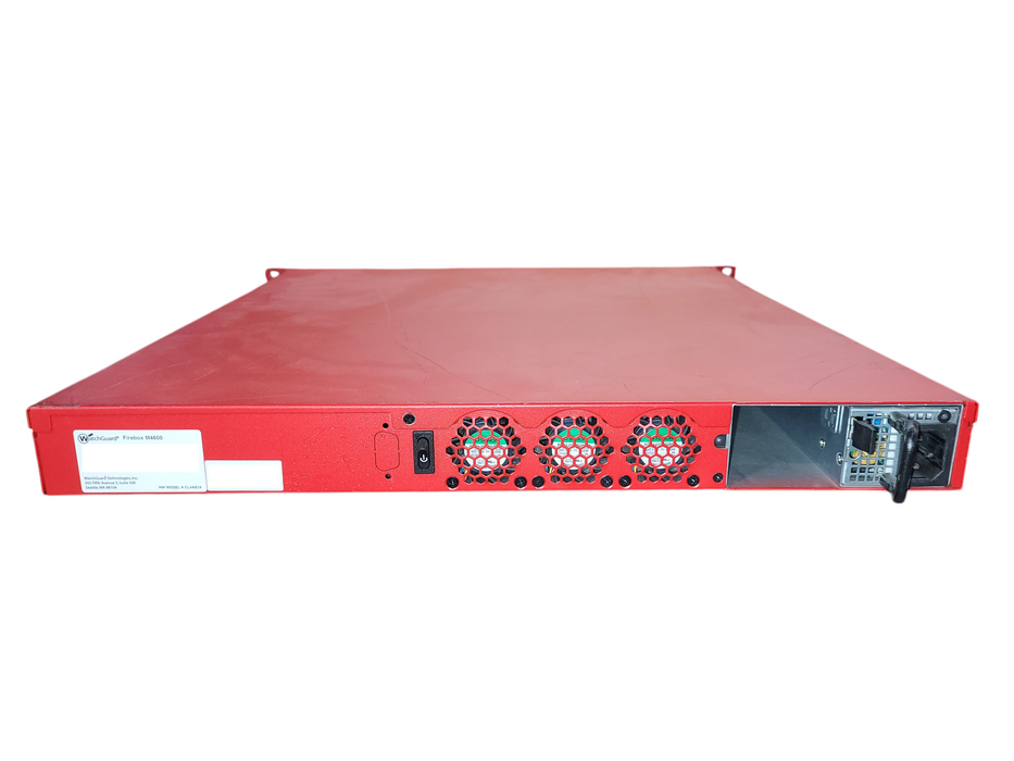 WatchGuard Firebox M440 Firewall UTM/NFGW Network Security Appliance w/ 1x PSU