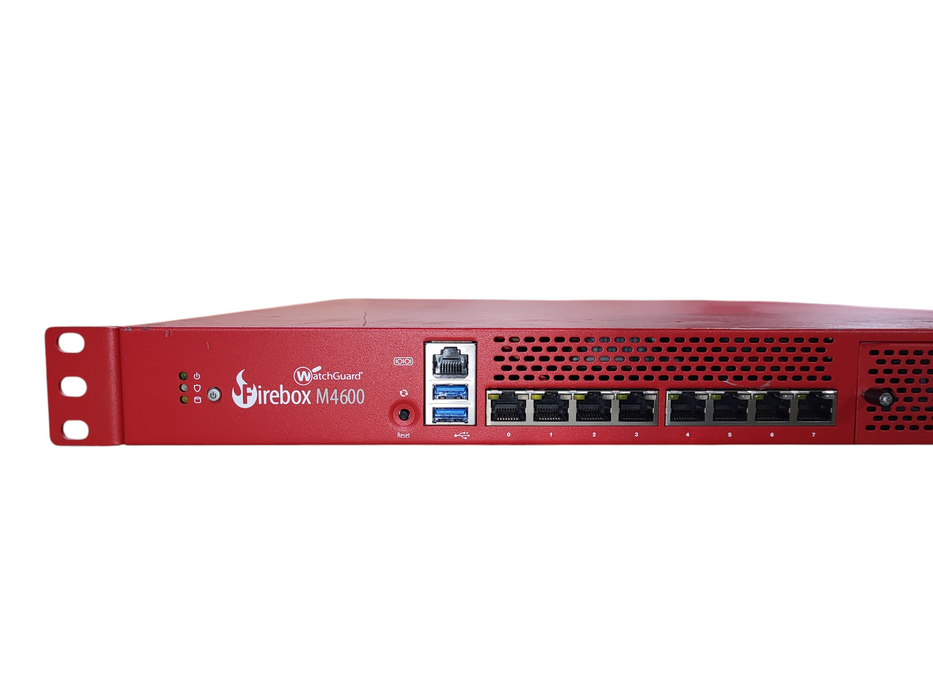 WatchGuard Firebox M440 Firewall UTM/NFGW Network Security Appliance w/ 2x PSU