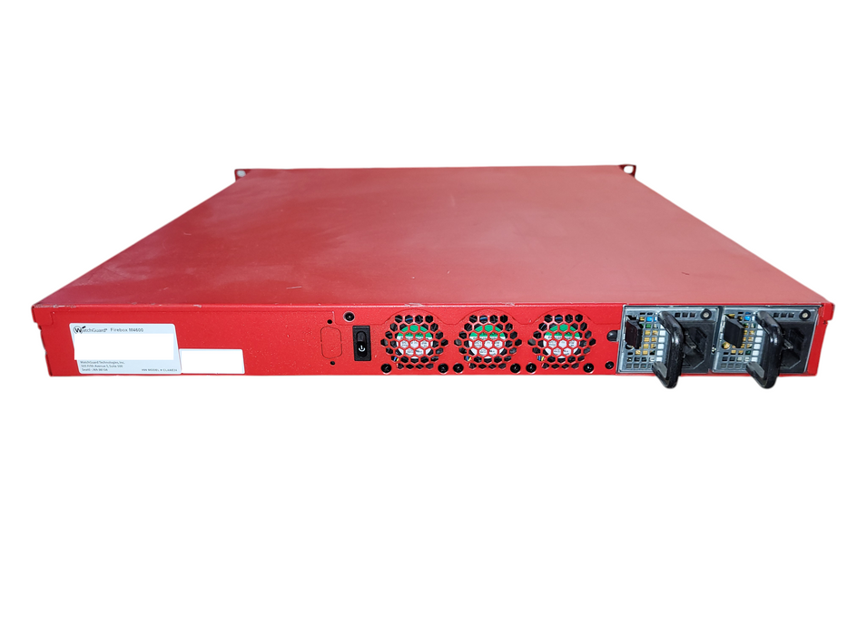 WatchGuard Firebox M440 Firewall UTM/NFGW Network Security Appliance w/ 2x PSU