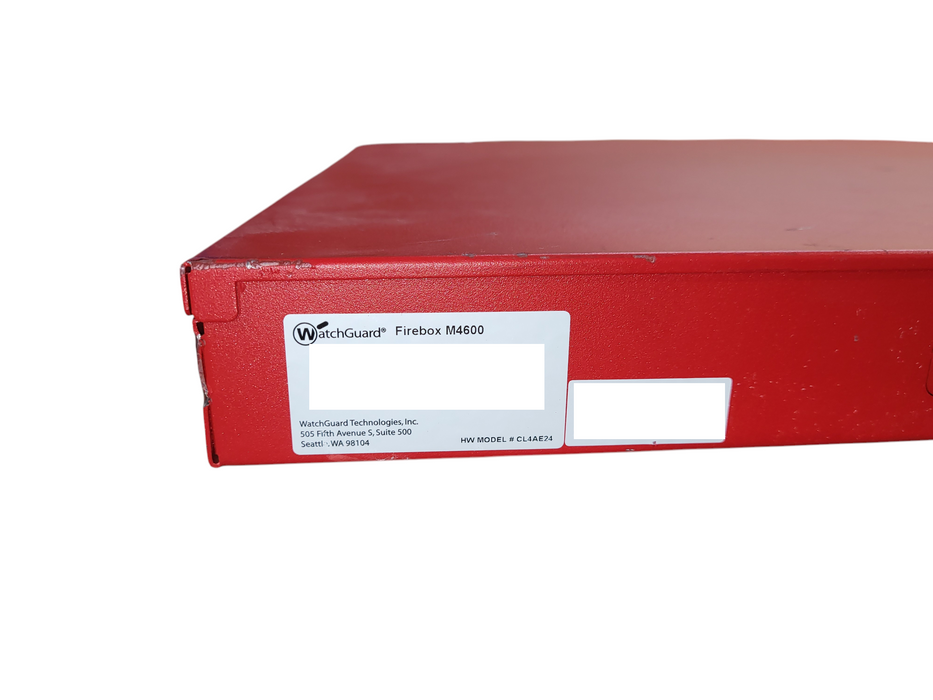 WatchGuard Firebox M440 Firewall UTM/NFGW Network Security Appliance w/ 2x PSU