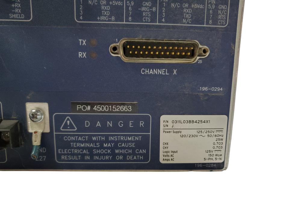 SEL SEL-311L Line Current Differential Protection and Automation System *READ*