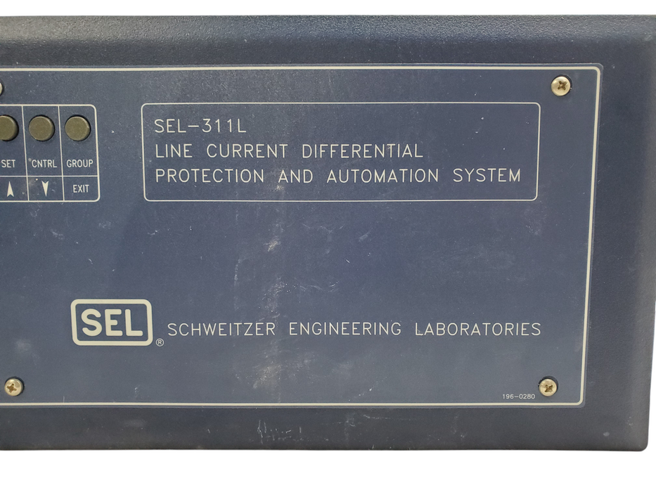 SEL SEL-311L Line Current Differential Protection and Automation System *READ*