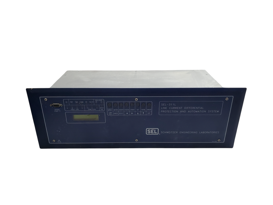 SEL SEL-311L Line Current Differential Protection and Automation System *READ*