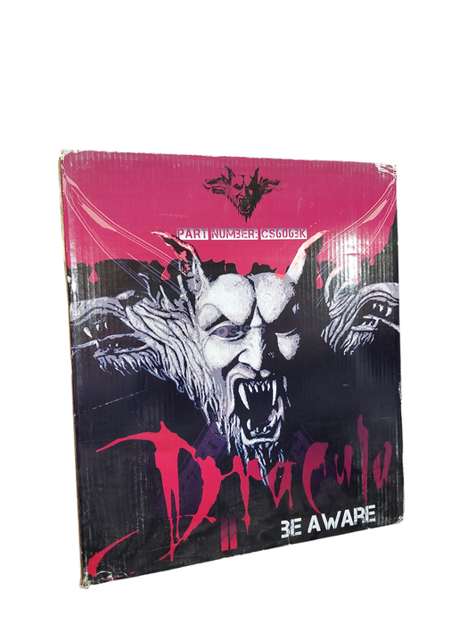 Vintage Dracula Case Empty New