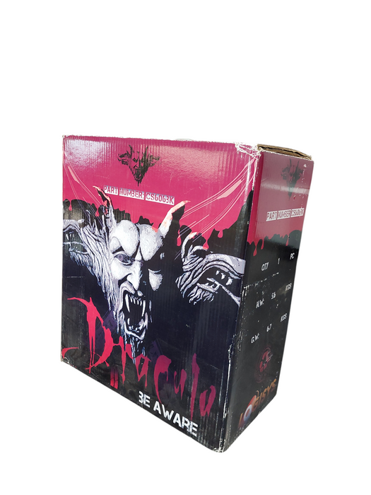 Vintage Dracula Case Empty New