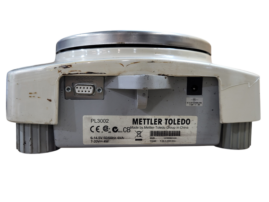 Mettler Toledo PL3002 Top Loading Balance Scale READ