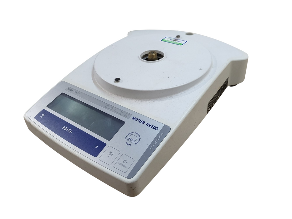Mettler Toledo AB104-S/FACT Balance d=0.0001g Max=110g Lab Scale READ