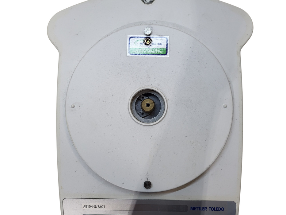 Mettler Toledo AB104-S/FACT Balance d=0.0001g Max=110g Lab Scale READ