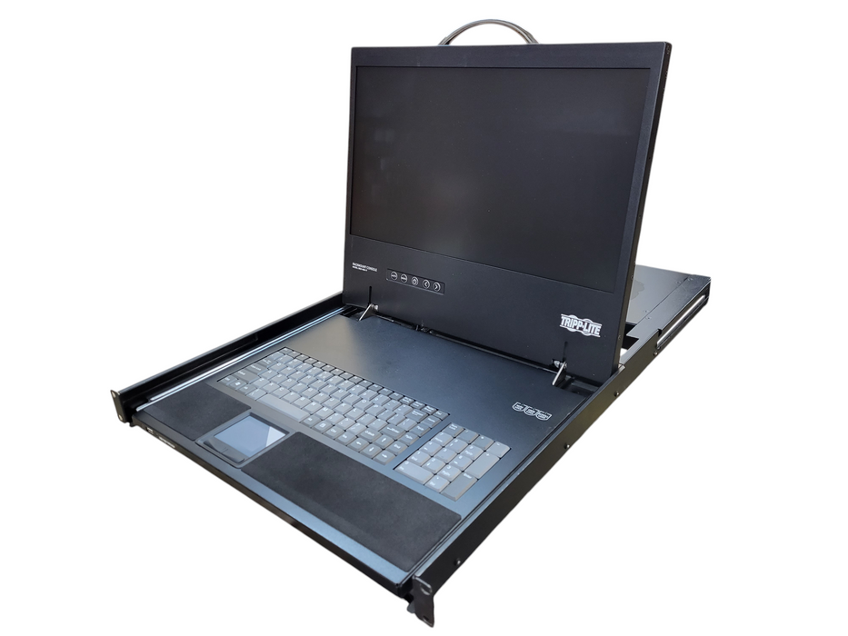 Tripp Lite 1U Rackmount Short-Depth Console With 17" LCD B021-000-17