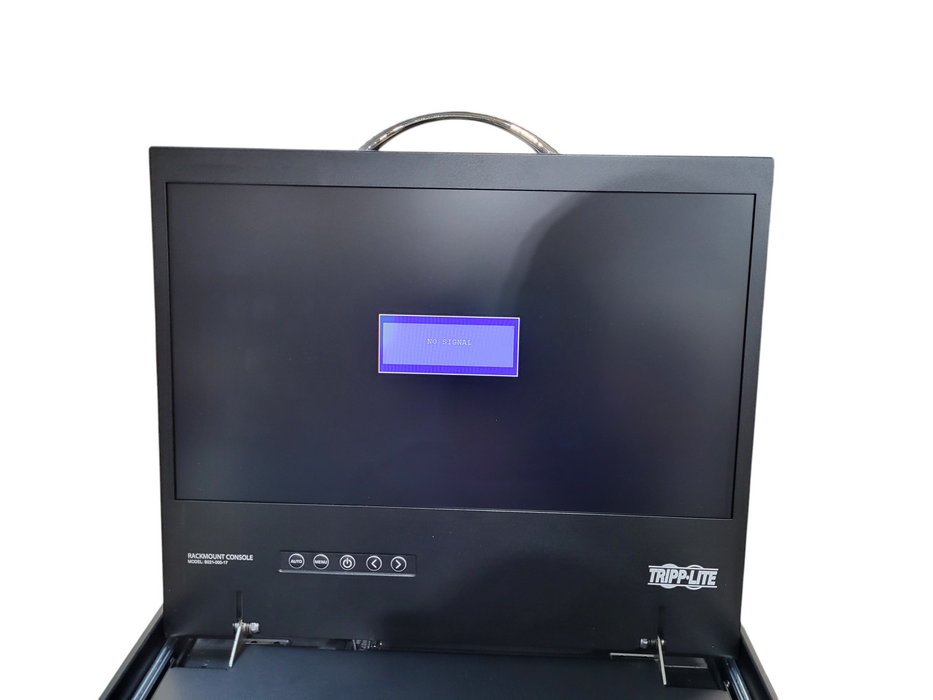 Tripp Lite 1U Rackmount Short-Depth Console With 17" LCD B021-000-17