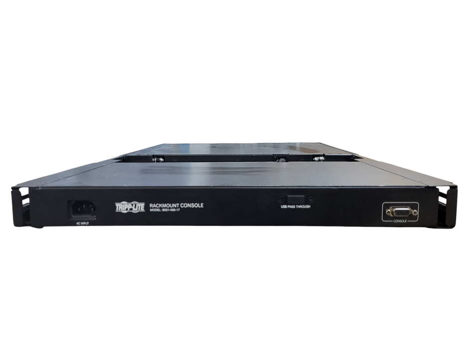 Tripp Lite 1U Rackmount Short-Depth Console With 17" LCD B021-000-17