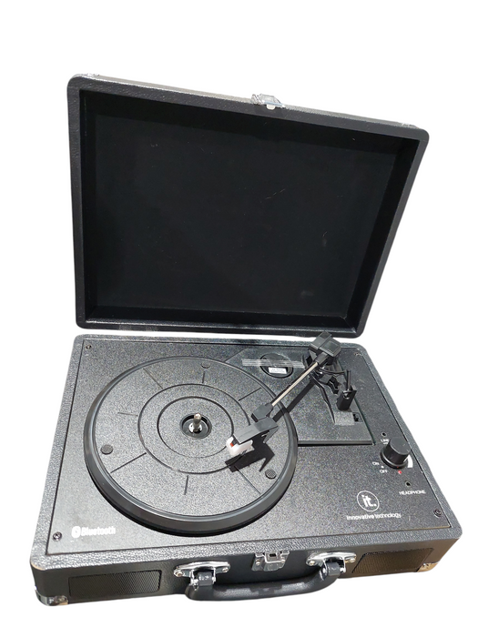 Vintage Turntable Bluetooth Speaker