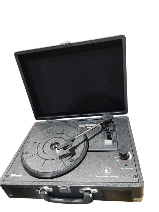 Vintage Turntable Bluetooth Speaker