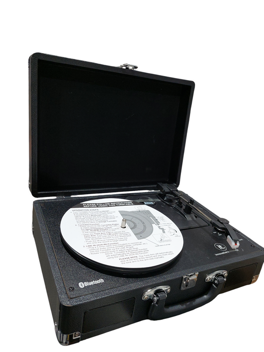 Vintage Turntable Bluetooth Speaker