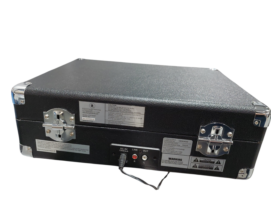 Vintage Turntable Bluetooth Speaker