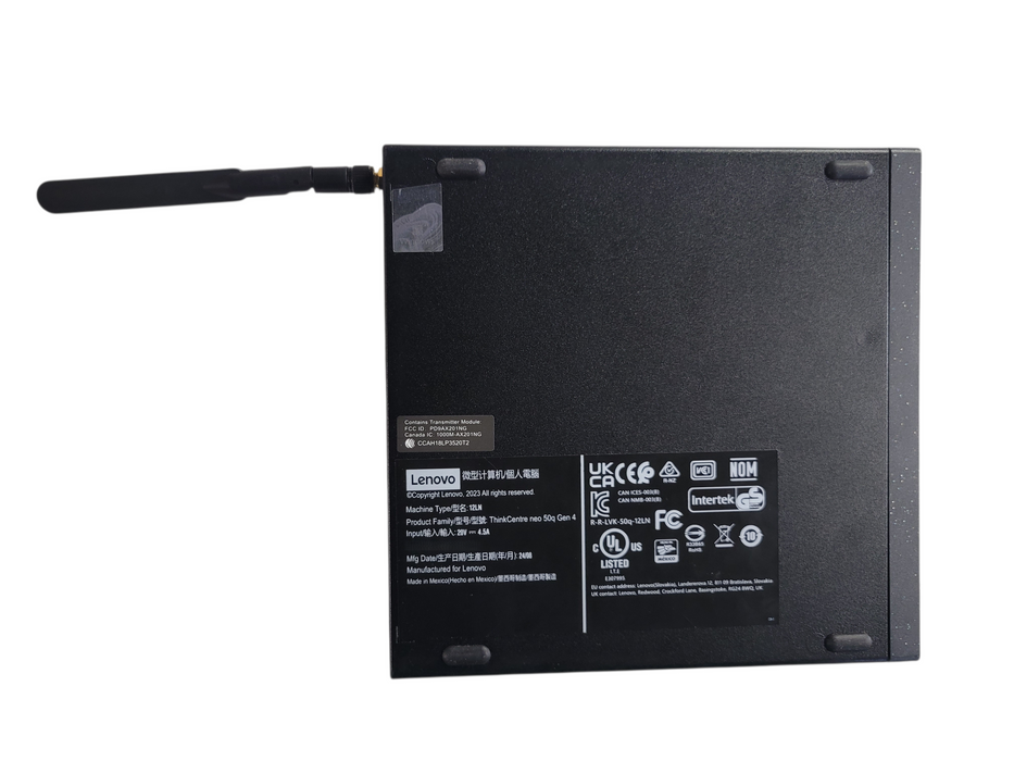 Lenovo ThinkCentre Neo 50q Gen4 | i5-13420H @2.10GHz 16GB DDR4 256GB MVMe