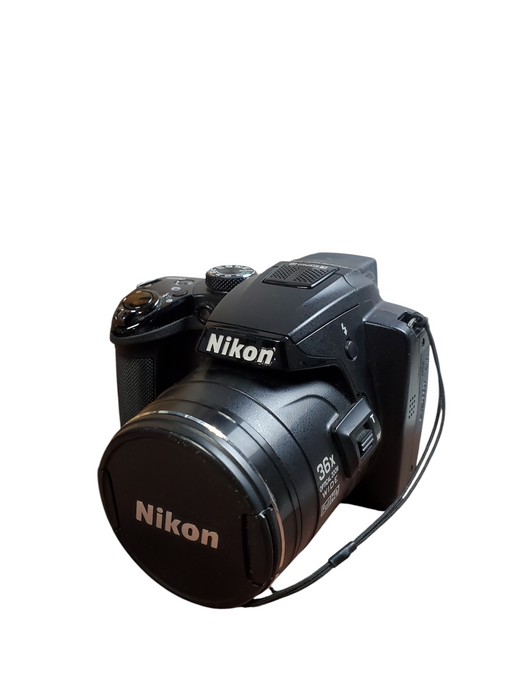 Nikon Coolpix P500 12.1MP Digital Camera w/ Battery