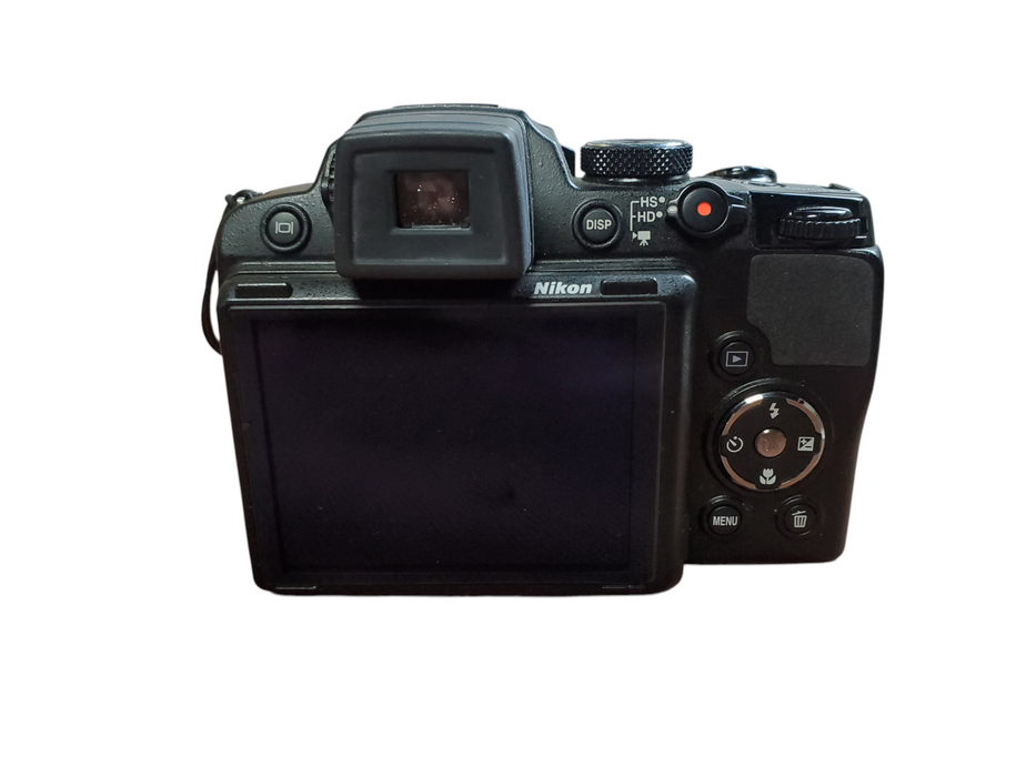 Nikon Coolpix P500 12.1MP Digital Camera w/ Battery