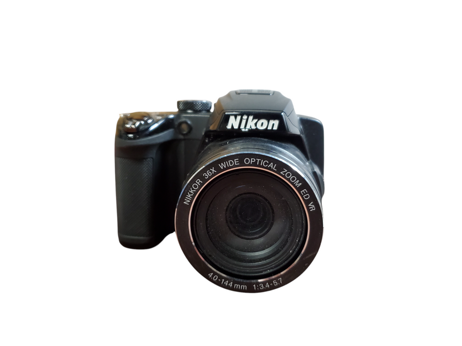 Nikon Coolpix P500 12.1MP Digital Camera w/ Battery