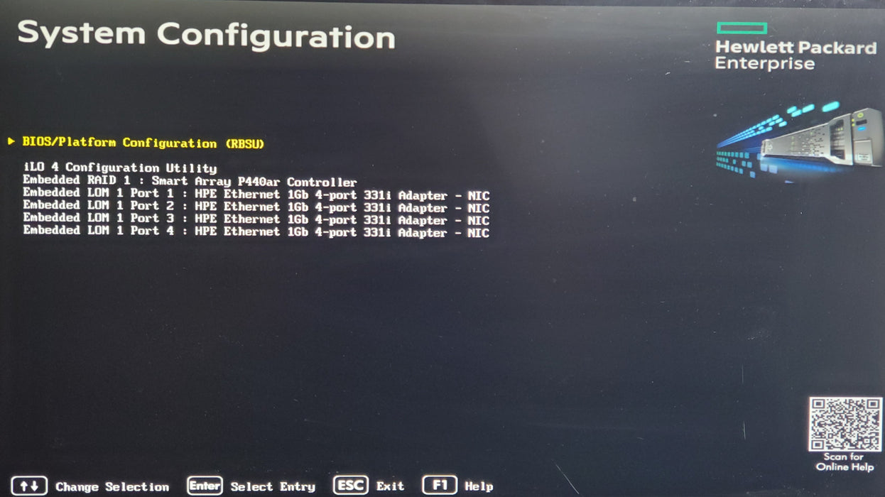 HP ProLiant ML350 Gen9 - 1x Xeon E5-2620 v3, 32GB DDR4, P440ar - No HDD