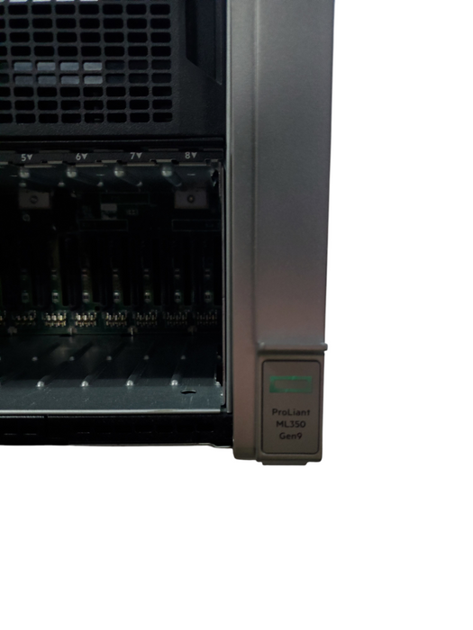 HP ProLiant ML350 Gen9 - 1x Xeon E5-2620 v3, 32GB DDR4, P440ar - No HDD