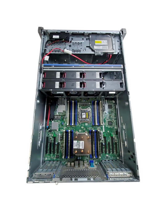 HP ProLiant ML350 Gen9 - 1x Xeon E5-2620 v3, 32GB DDR4, P440ar - No HDD