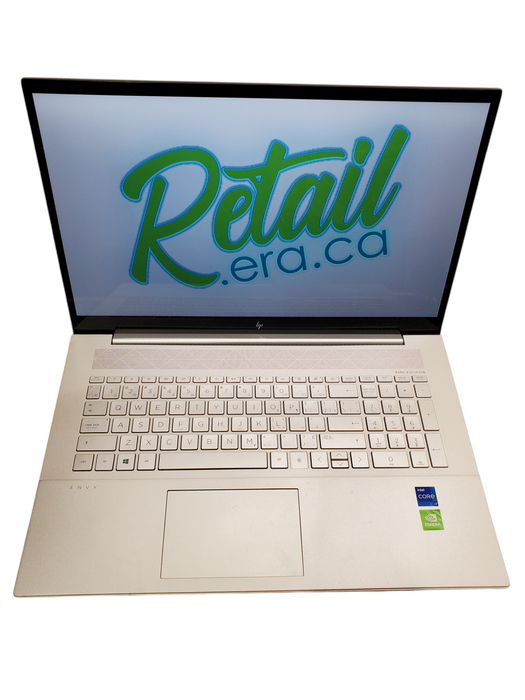 HP Envy 17-cg1008ca 17.3" FHD Touch i7-1165G7 16GB 256B SSD READ