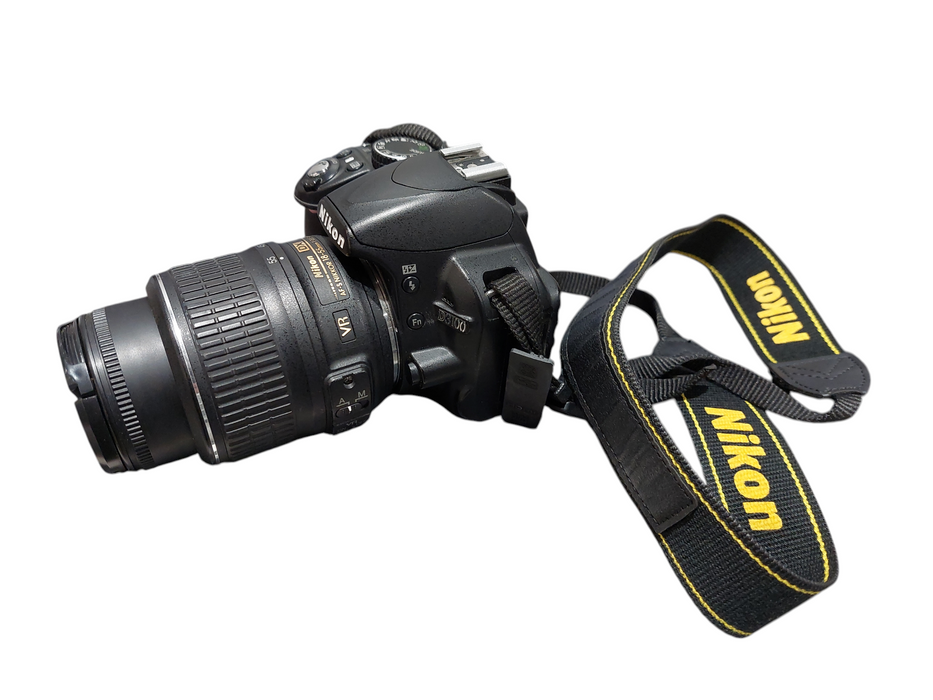 Nikon Digital D3100 Camera Nikon Lens
