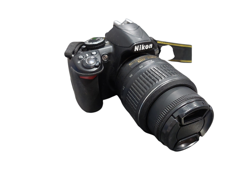 Nikon Digital D3100 Camera Nikon Lens