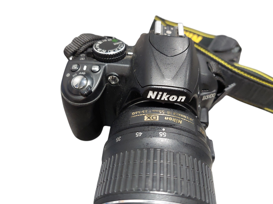 Nikon Digital D3100 Camera Nikon Lens