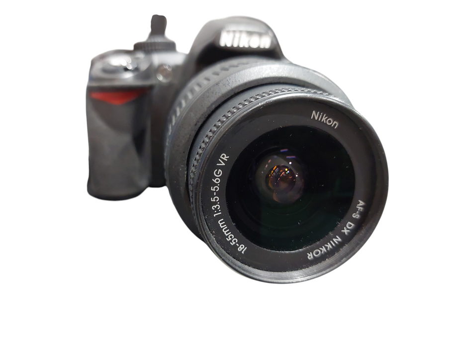 Nikon Digital D3100 Camera Nikon Lens