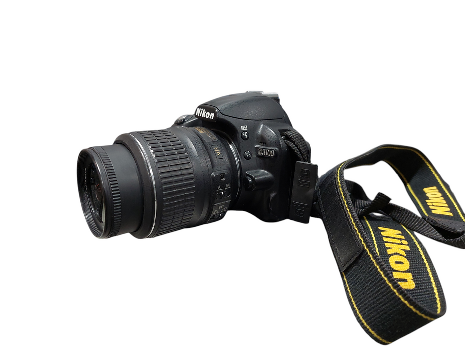 Nikon Digital D3100 Camera Nikon Lens