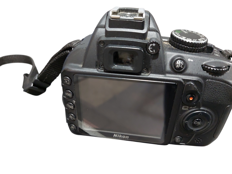 Nikon Digital D3100 Camera Nikon Lens